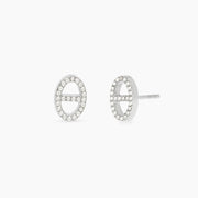 Kidult Orecchini staffa con cristalli 861136